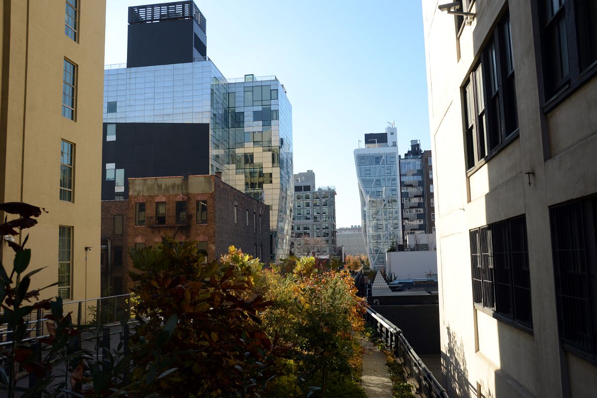 32 New York High Line From W 25 St In Autumn
